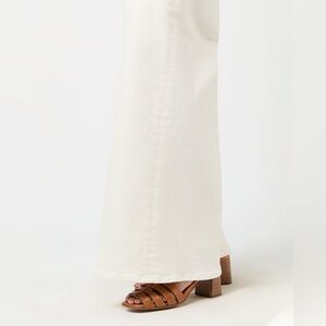 MOTHER Cream Denim Pants